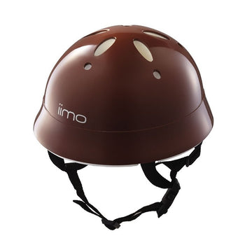 iimo ヘルメット ブラウン Sサイズ 自転車用・三輪車用【送料無料 沖縄・一部地域を除く】